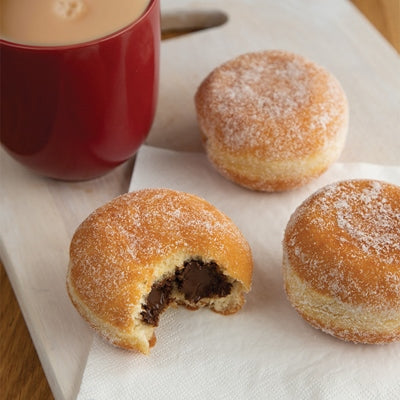 Chocolate Hazelnut Donut