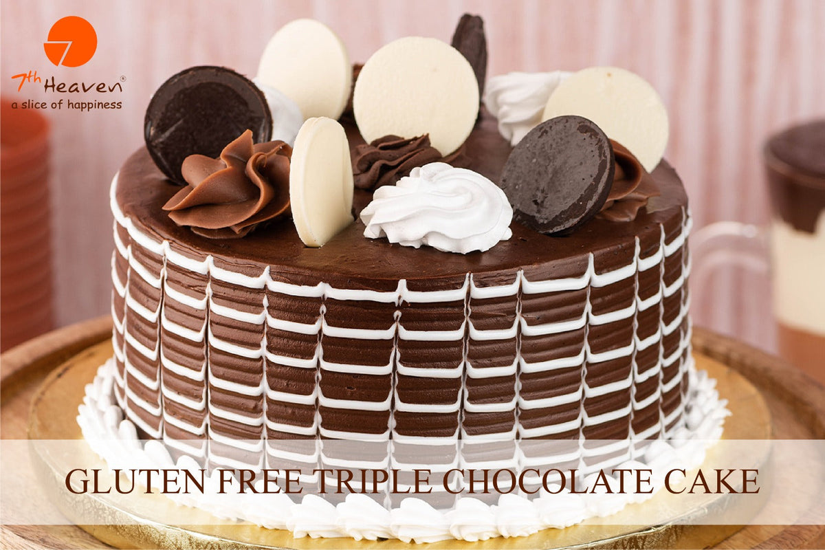 Gluten Free Triple Chocolate Fudge