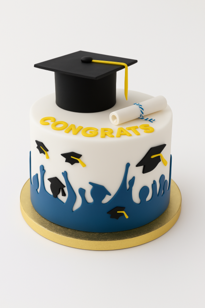 Graduation Celebration Cake