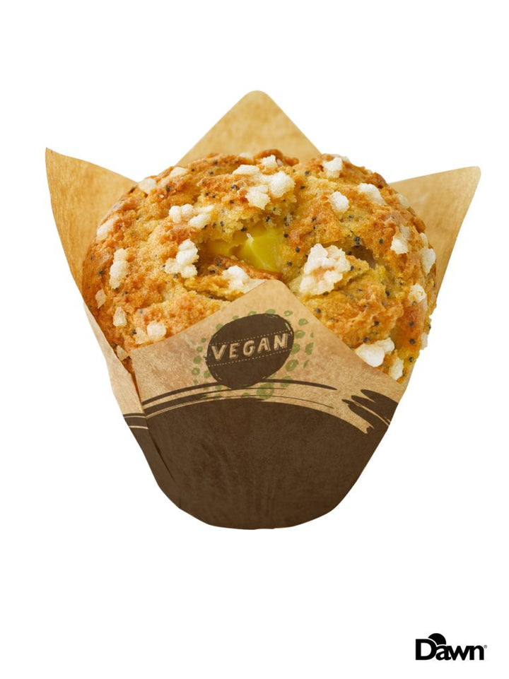 Vegan Lemon Muffin