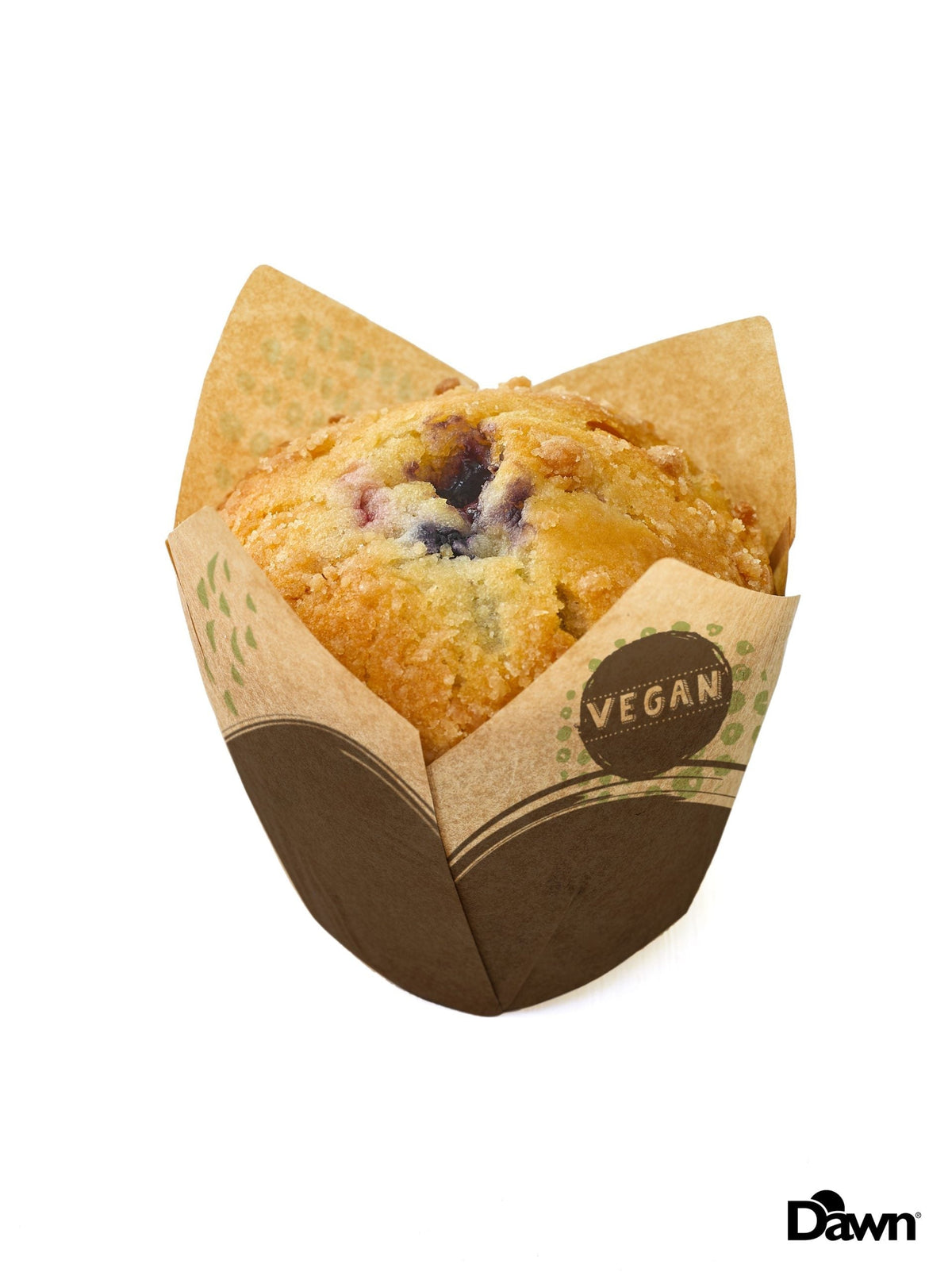 Vegan Very Berry Muffin